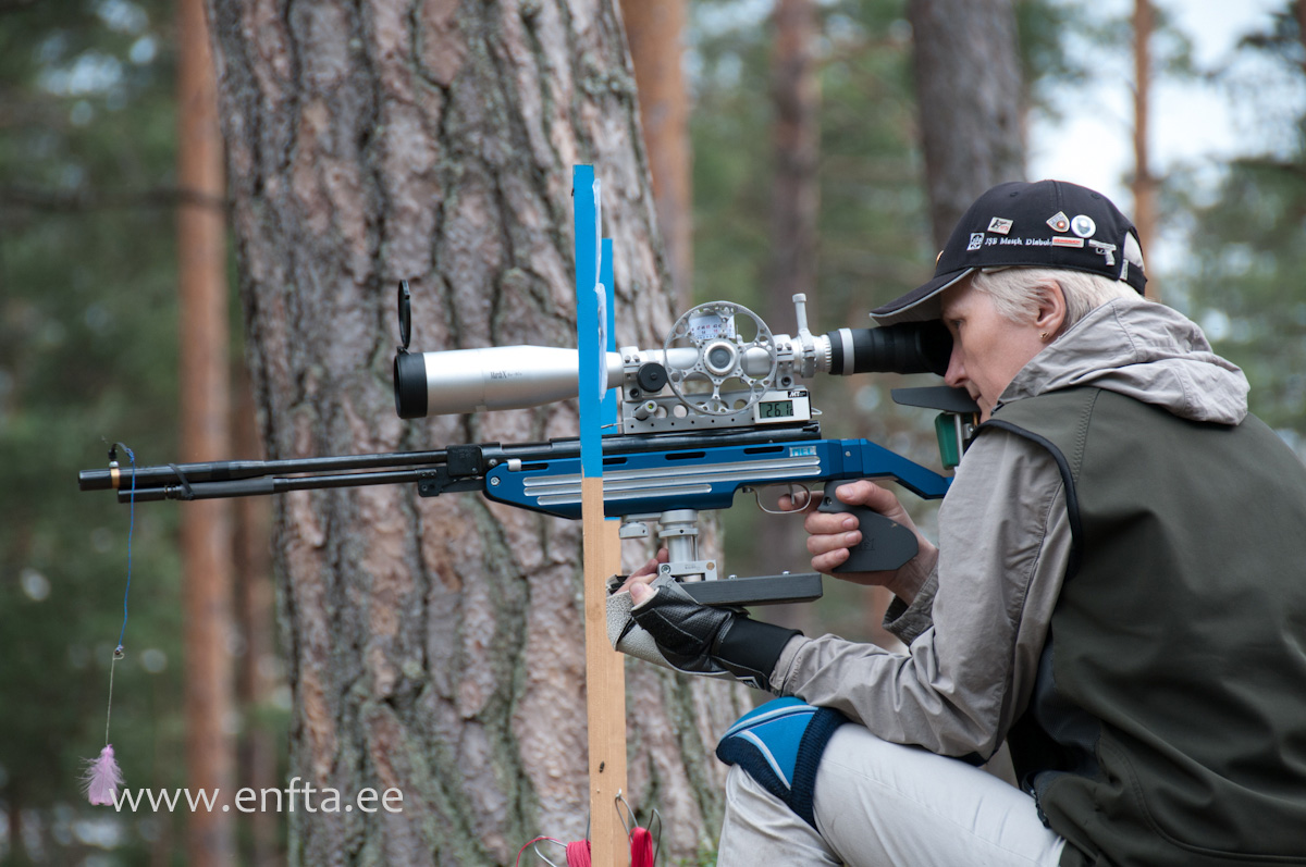 Heli Jalakas, Weihrauch HW 97 K, March-X Tactical 8-80x56